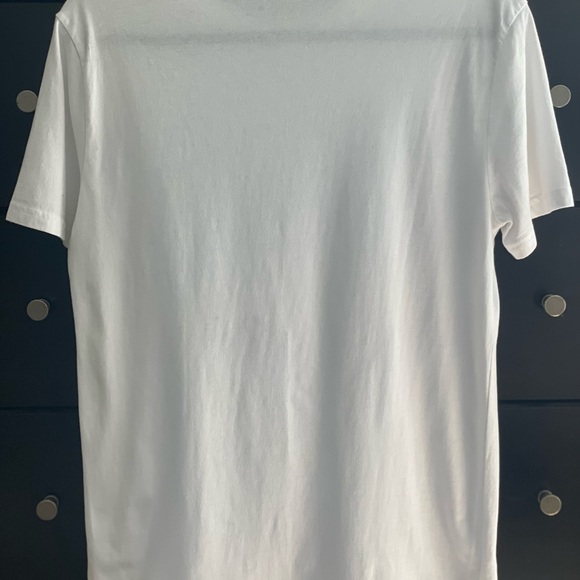 Calvin Klein Jeans Women’s White Short Sleeved Crew Neck T-shirt. SP - Picture 3 of 4
